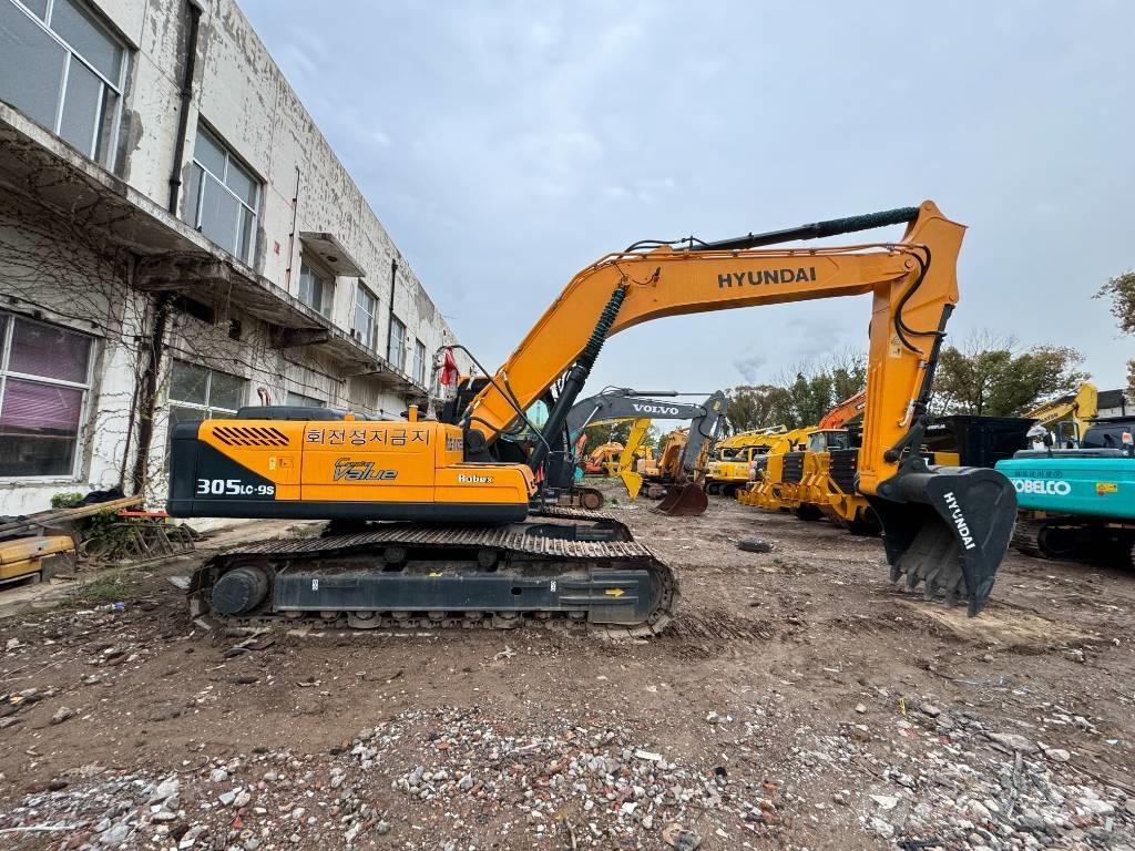 Hyundai 305lc Верижен екскаватор