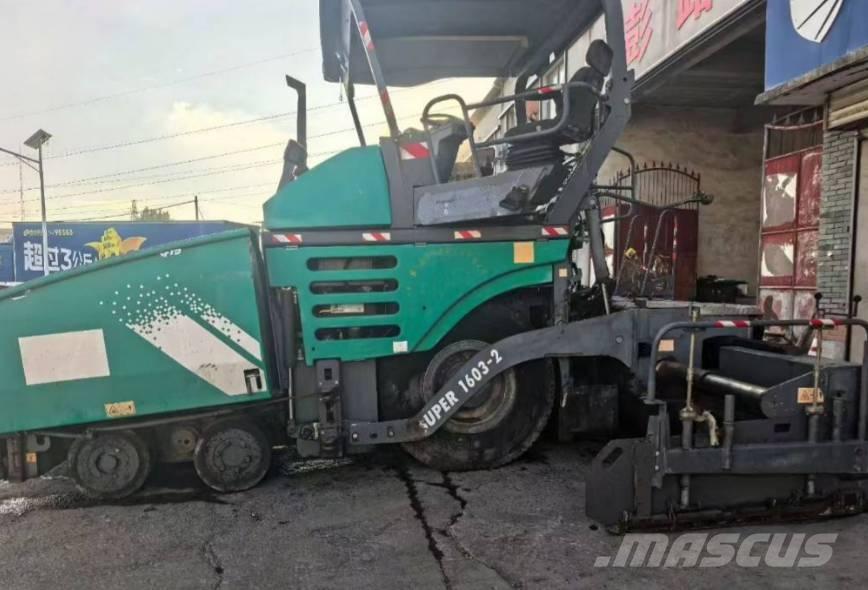 Vögele 1603 Машини за асфалт