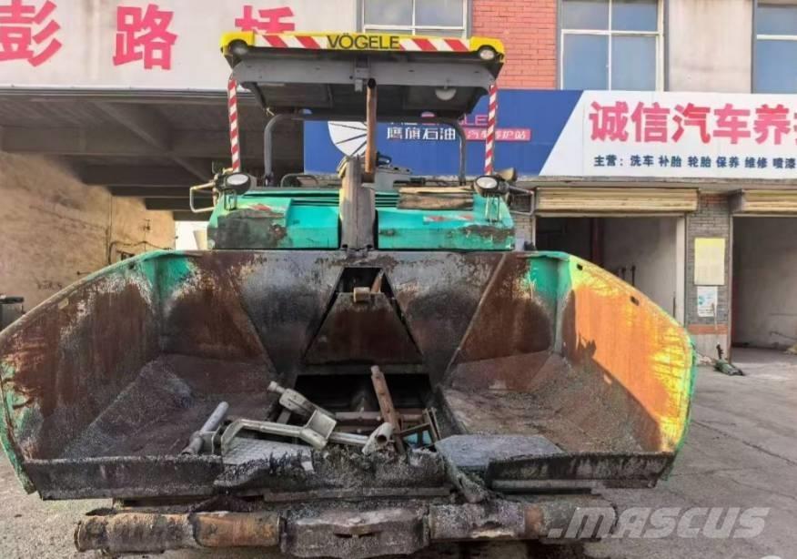 Vögele 1603 Машини за асфалт