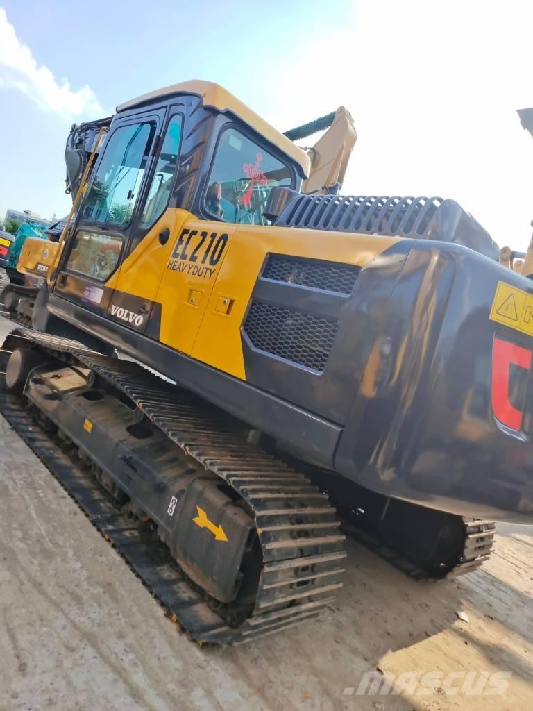 Volvo EC 210 D Верижен екскаватор