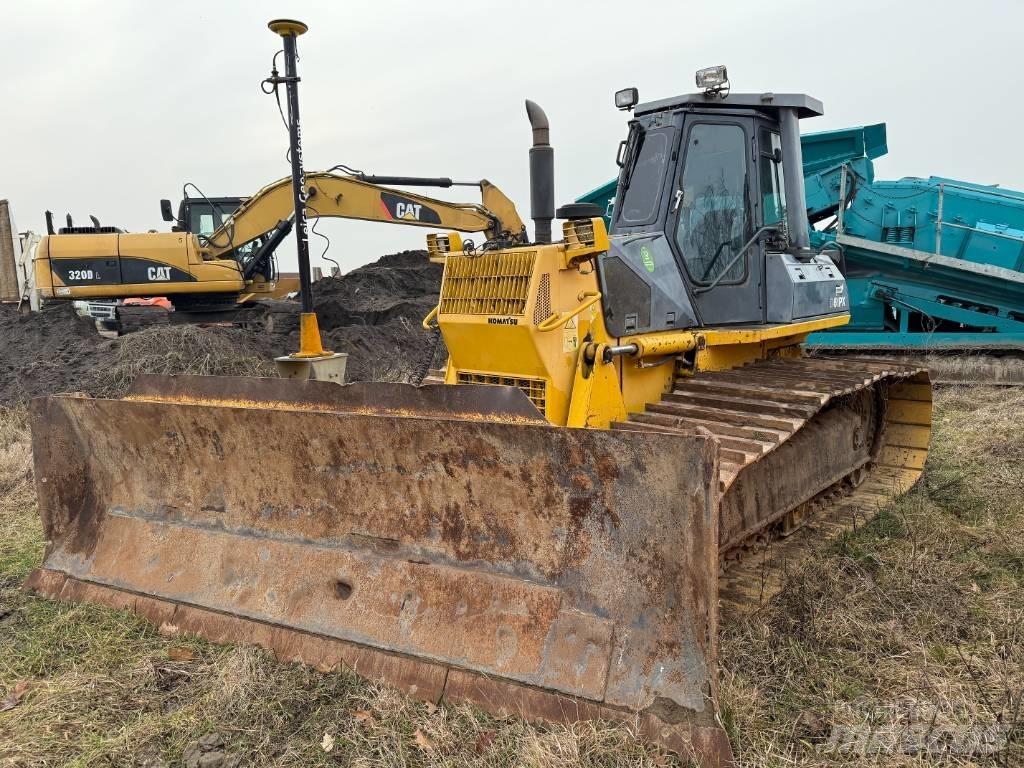 Komatsu D 61 PX-12 Верижни булдозери
