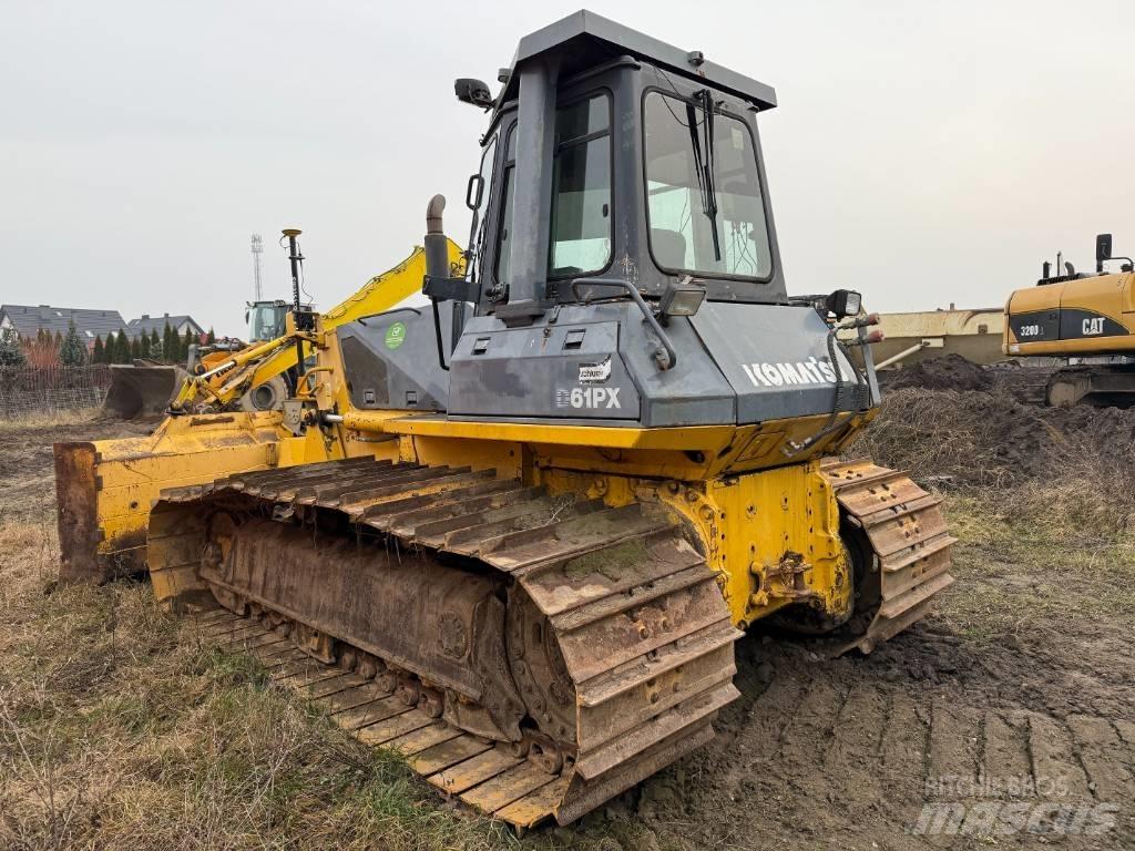 Komatsu D 61 PX-12 Верижни булдозери
