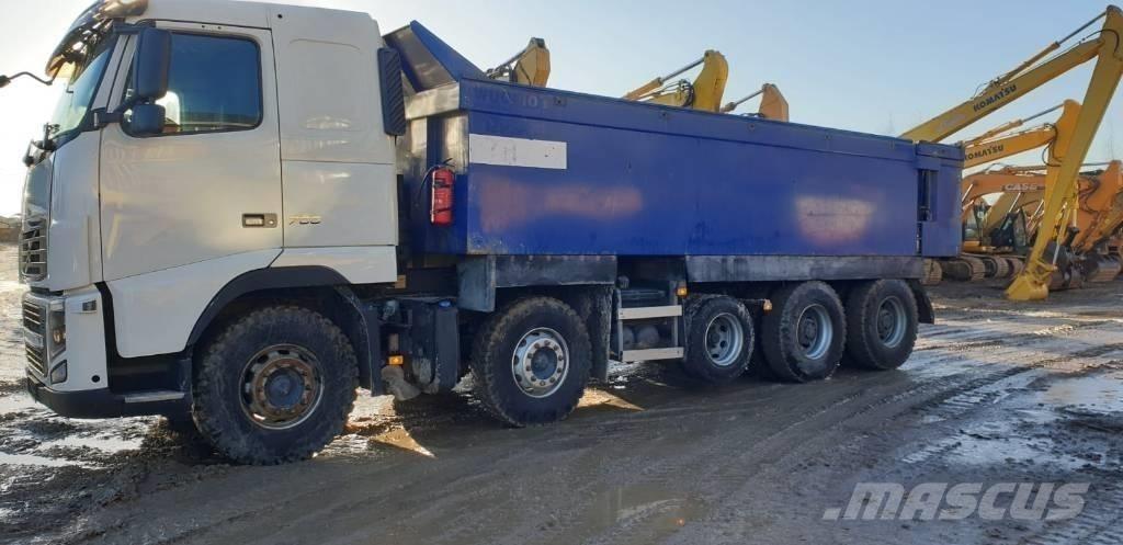 Volvo FH 16 Камиони със скипов подемник