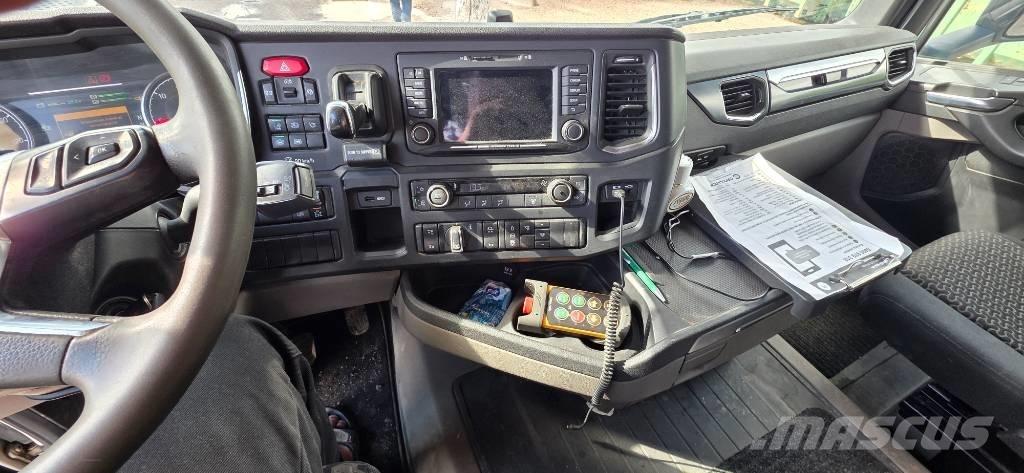 Scania R 500 Камиони с кран с кука