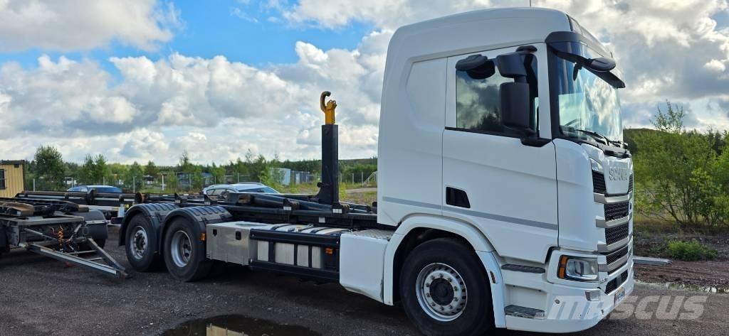 Scania R 500 Камиони с кран с кука