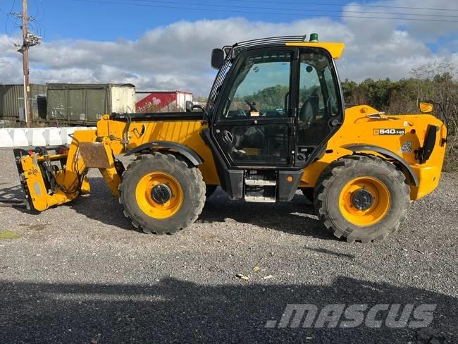 JCB 540-140 Телескопични товарачи