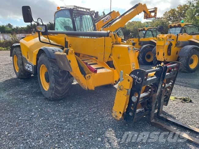 JCB 540-140 Телескопични товарачи