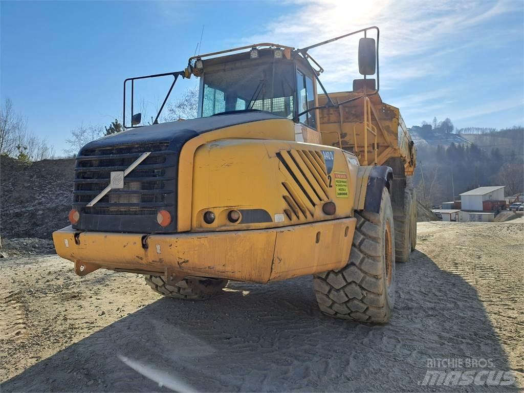 Volvo A40D Строителство - Други