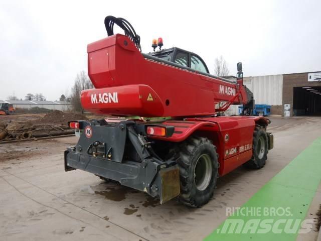 Magni 5.21 SH-D/C Телескопични товарачи