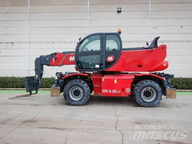 Magni 5.21 SH-D/C Телескопични товарачи