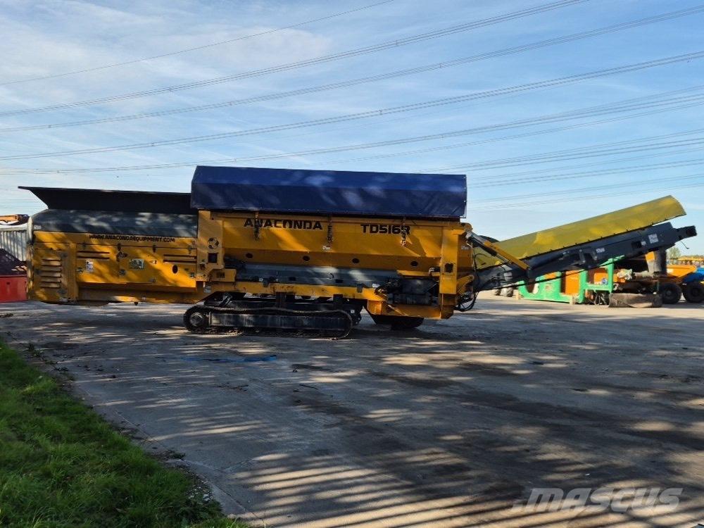 Anaconda TD516 Тромели
