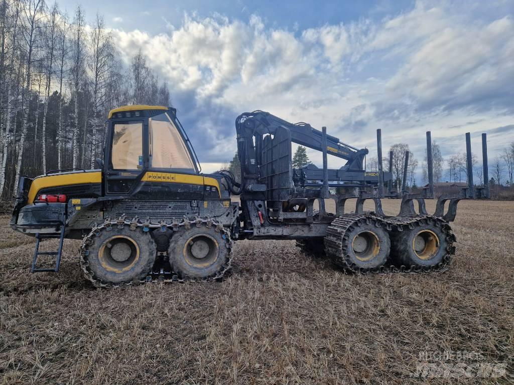 Ponsse BUFFALO 8W Форуардери