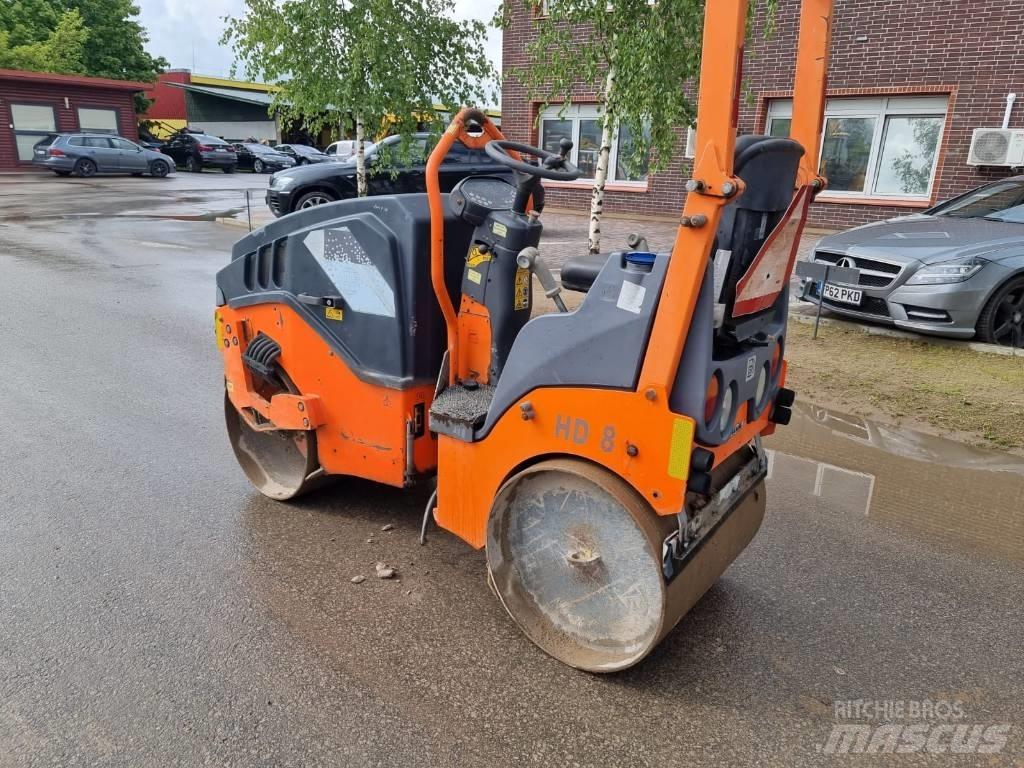 Hamm HD 8 VV Двойни барабанни ролки
