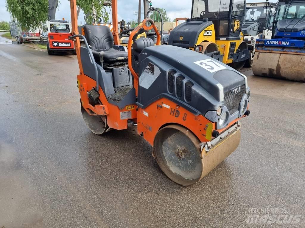 Hamm HD 8 VV Двойни барабанни ролки
