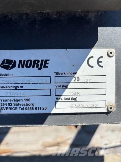 Norje Gaffelställ Вили