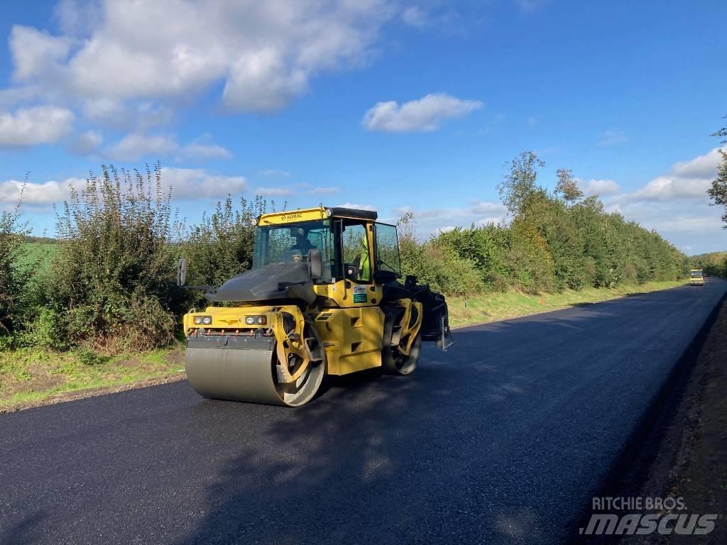 Bomag BW 174 A P-4 Двойни барабанни ролки
