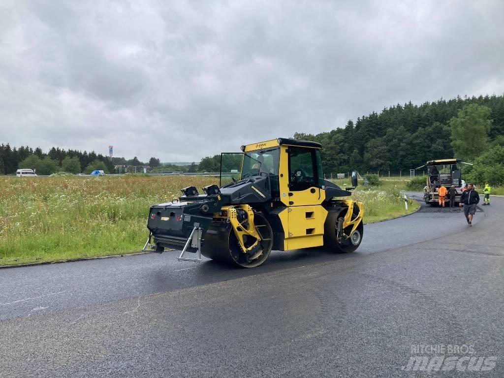 Bomag BW 174 A P-4 Двойни барабанни ролки
