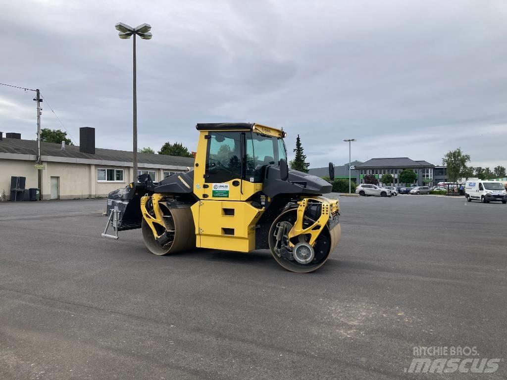 Bomag BW 174 A P-4 Двойни барабанни ролки
