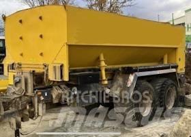 Streumaster SW16MC Рециклатори на асфалт