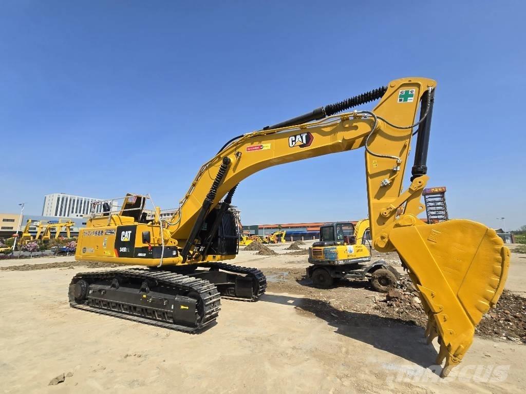 CAT 349 D L Средни екскаватори 7т - 12т
