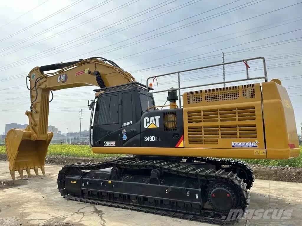 CAT 349 D L Средни екскаватори 7т - 12т