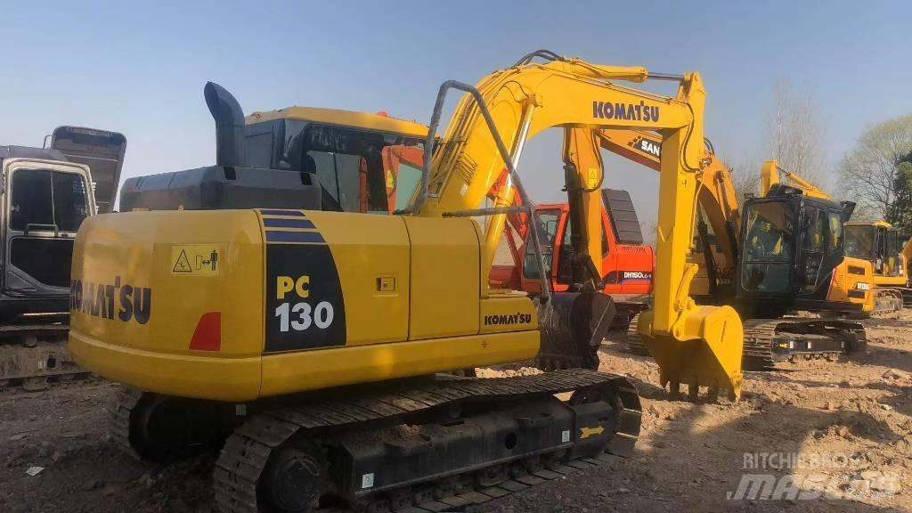 Komatsu PC 130 Верижен екскаватор