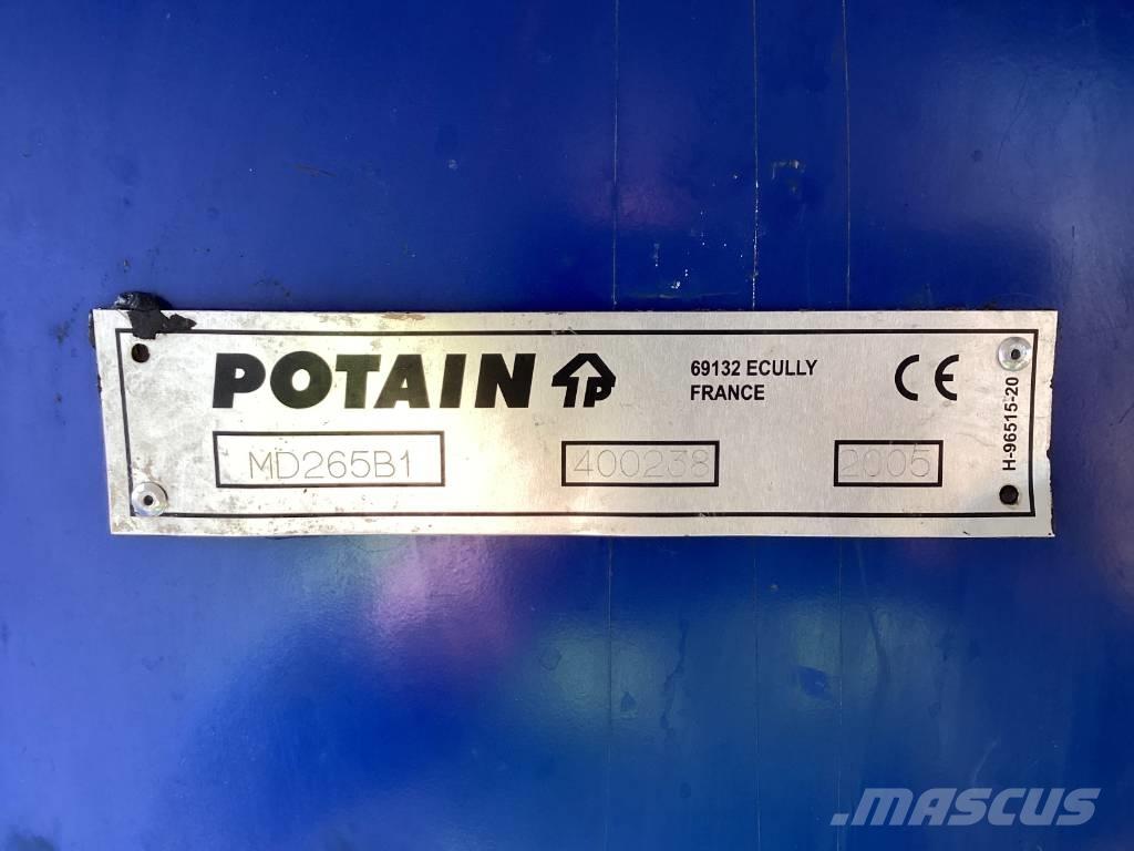 Potain MD265B1-J10 Мачтови кранове