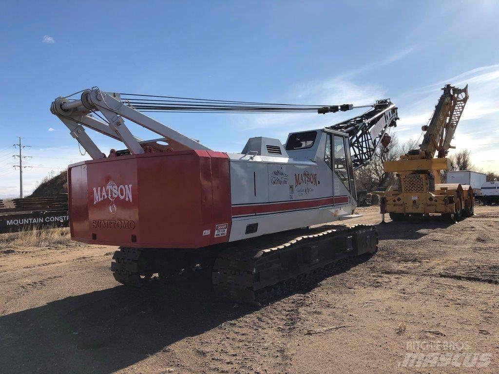 Sumitomo LS118RH Верижни кранове

