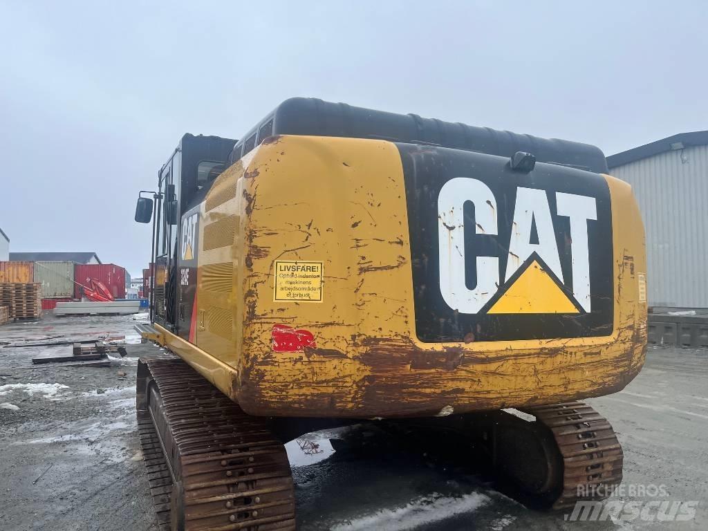 CAT 324 E Верижен екскаватор