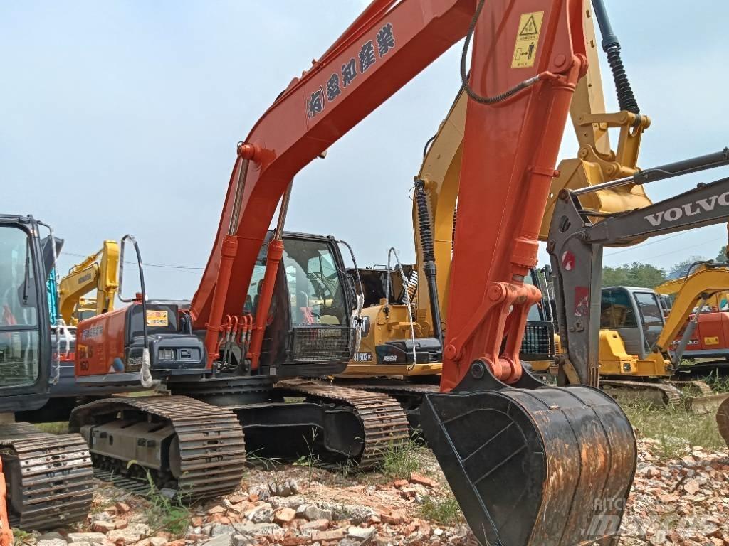 Hitachi ZX 160 Верижен екскаватор