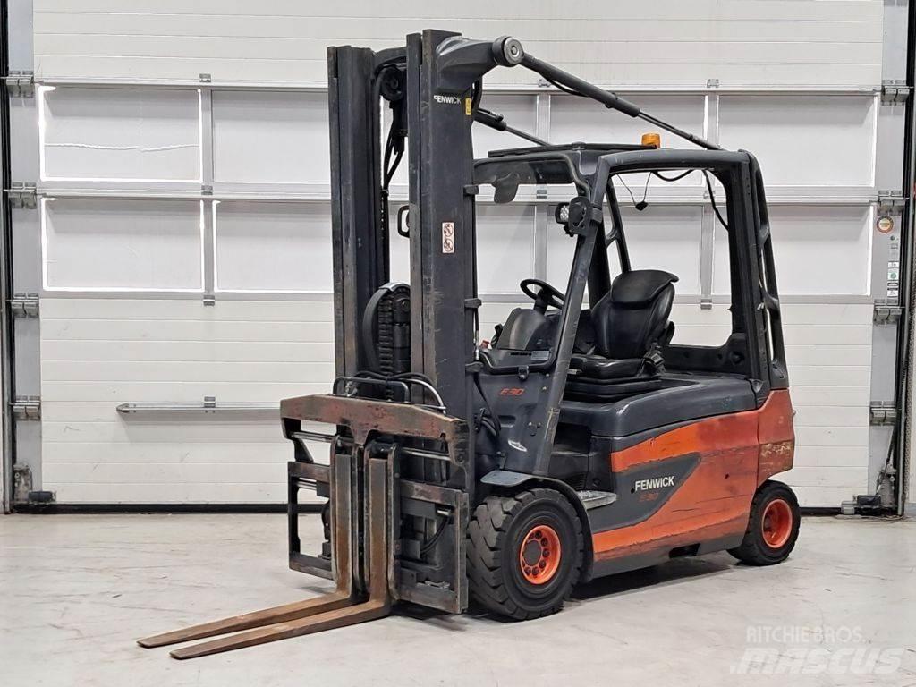 Linde E30L-01 Електрически вилични кари-повдигачи