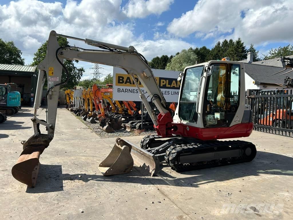 Takeuchi TB 250 Мини екскаватори < 7 т