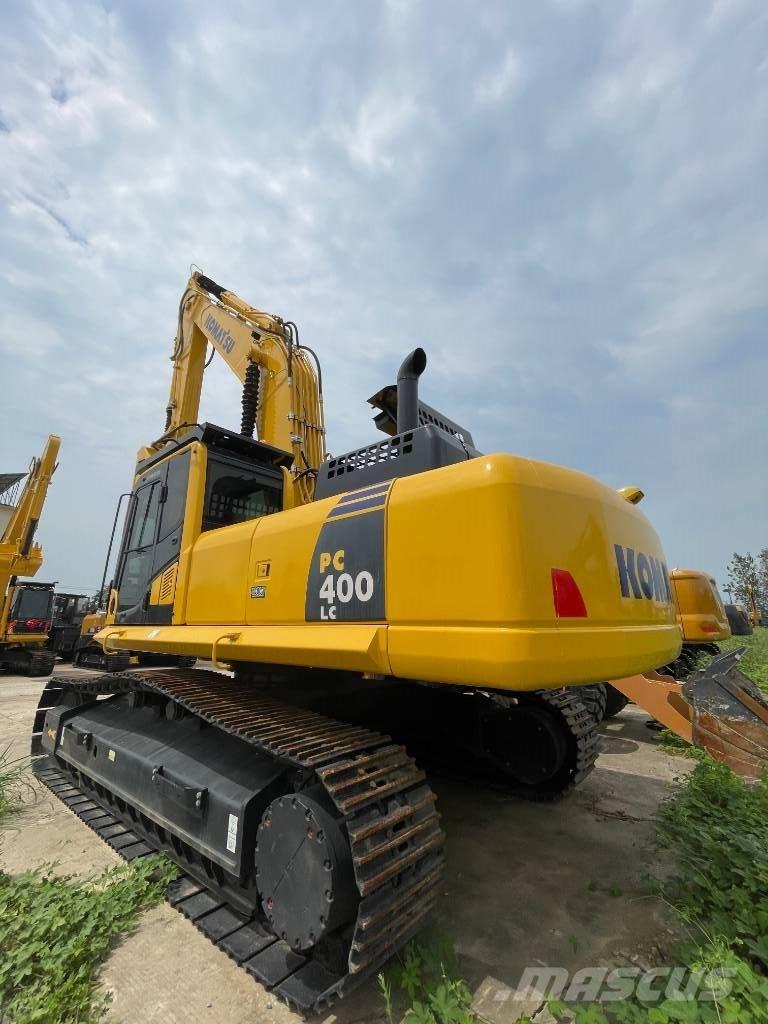 Komatsu PC 400 Верижен екскаватор