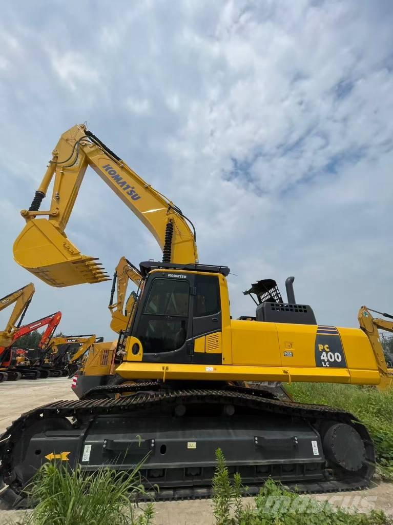 Komatsu PC 400 Верижен екскаватор