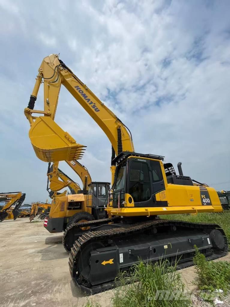 Komatsu PC 400 Верижен екскаватор
