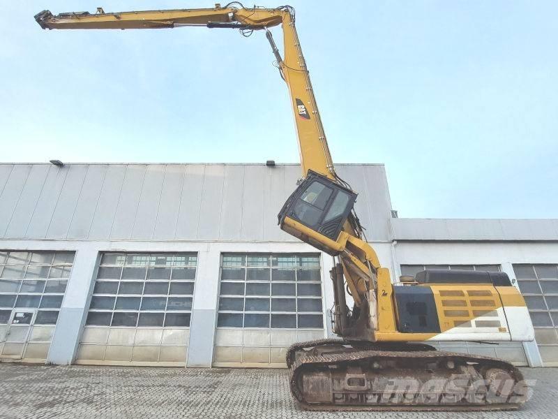 CAT 349 E Багери за разрушаване
