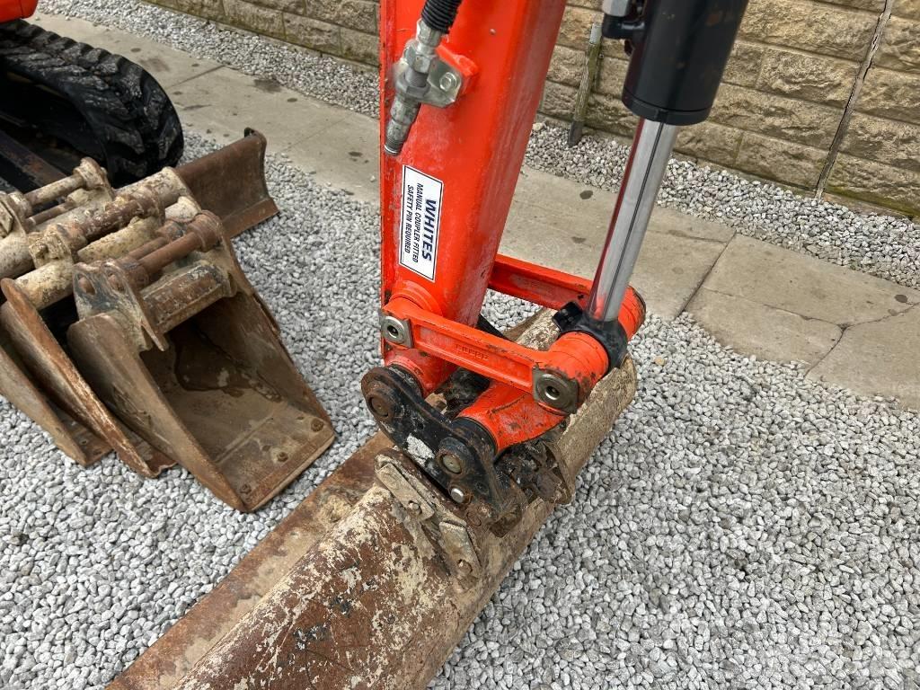 Kubota KX030-4 Мини екскаватори < 7 т