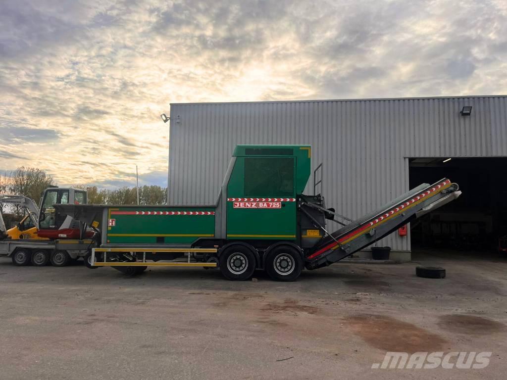 JENZ BA 725DL Дробилки за клони