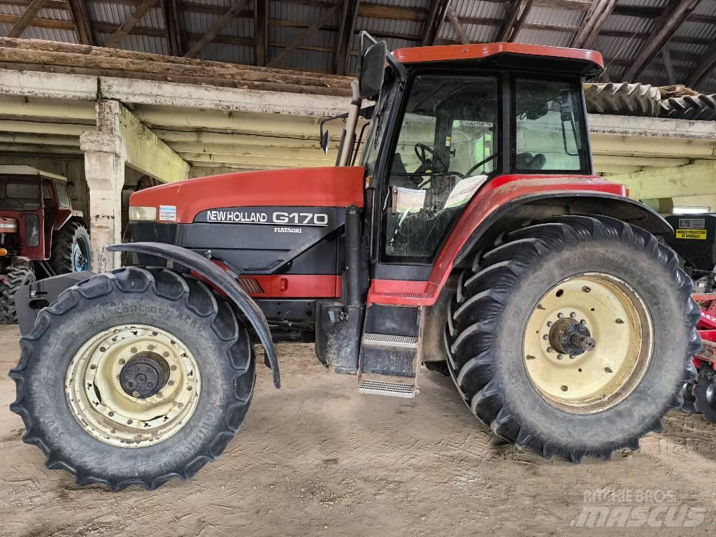 New Holland G 170 Трактори