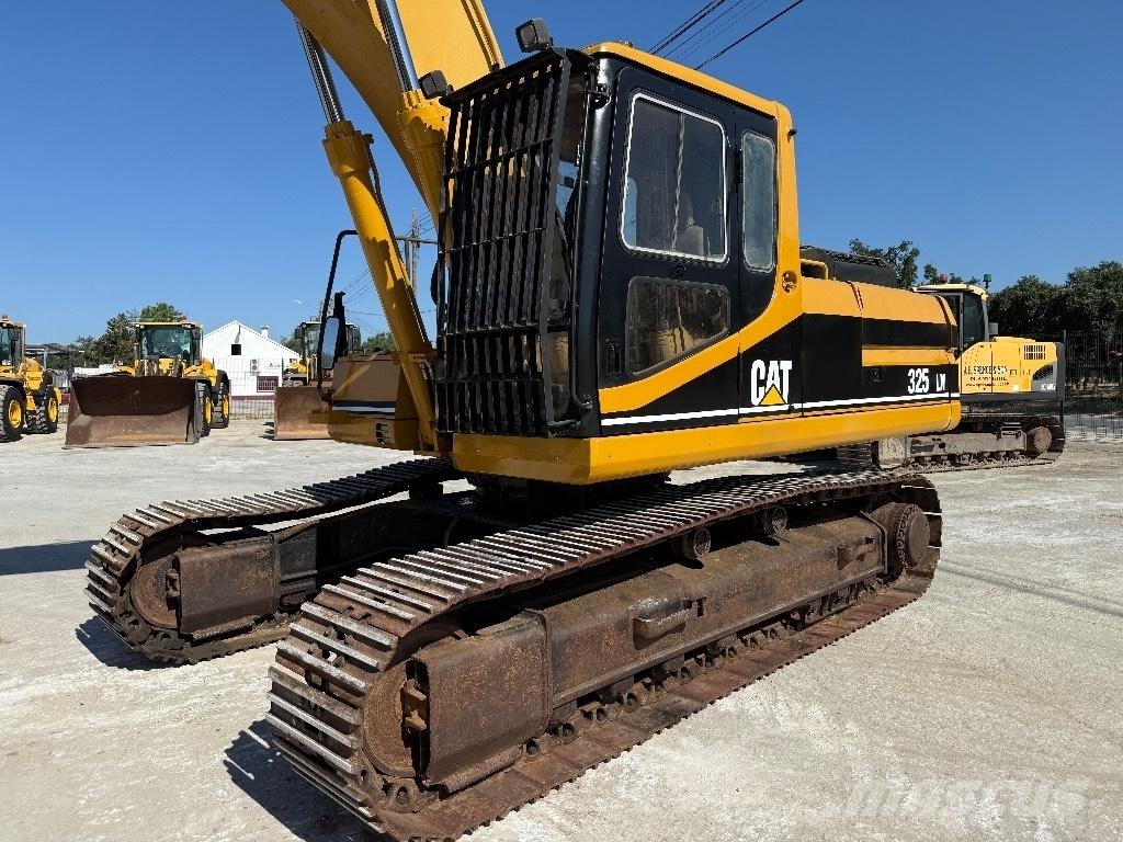 CAT 325 LN Верижен екскаватор