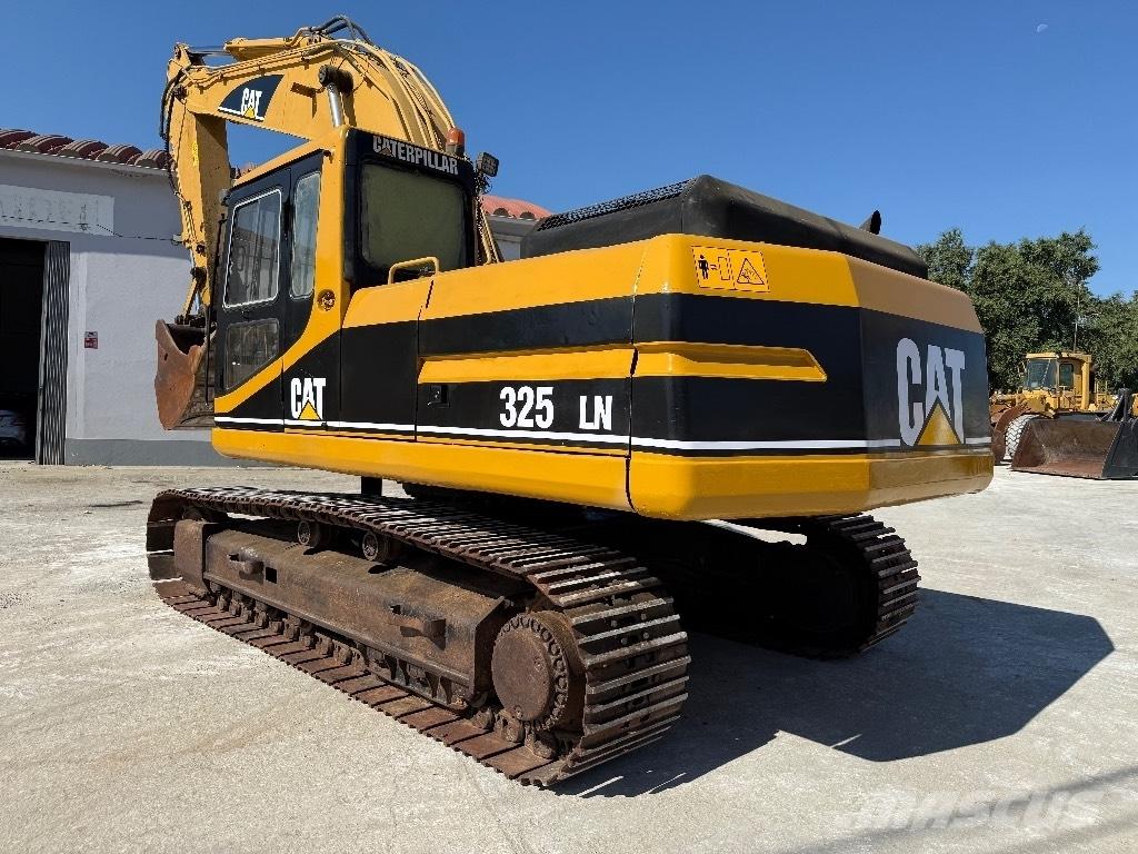 CAT 325 LN Верижен екскаватор