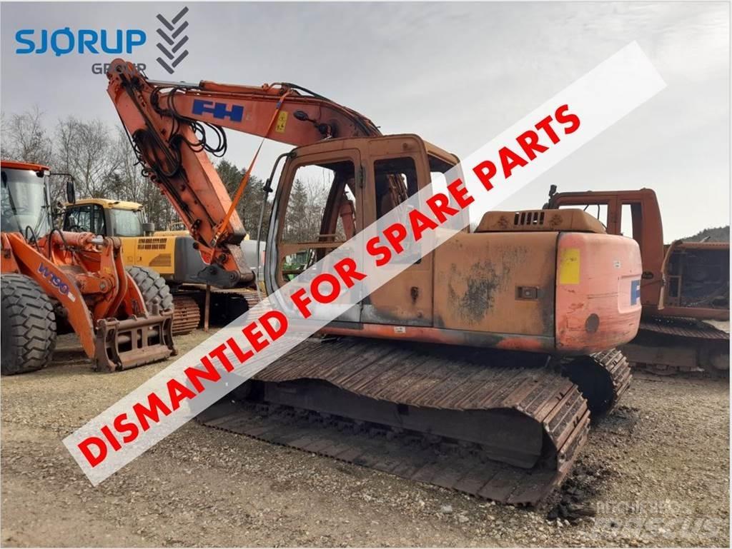 Hitachi EX135 Трактори