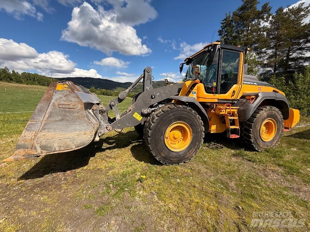 Volvo L 110 H Колесни товарачи
