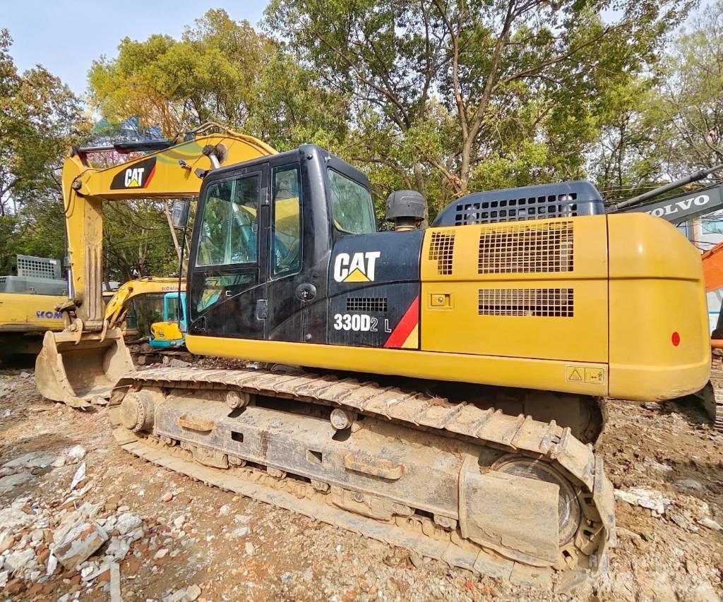 CAT 330 D2L Верижен екскаватор
