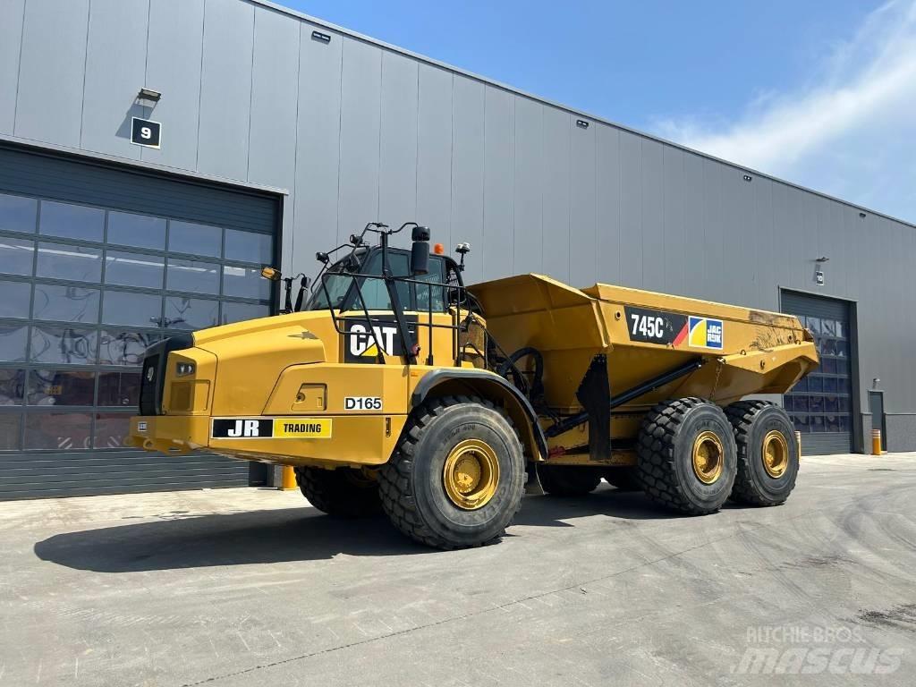 CAT 745 C Дъмпери/моторни превозни средства