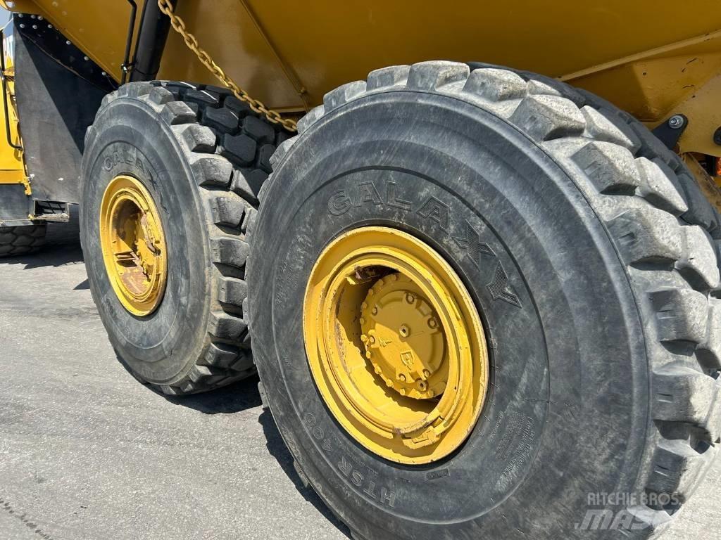CAT 745 C Дъмпери/моторни превозни средства