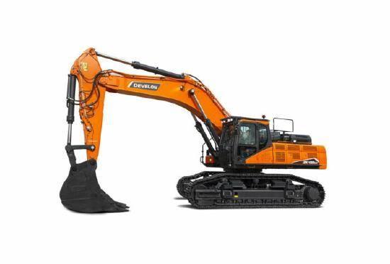 Develon DX160LC-7 HT Верижен екскаватор