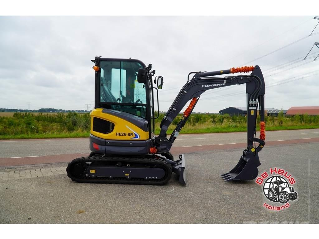 Eurotrac HE26SR Специални екскаватори