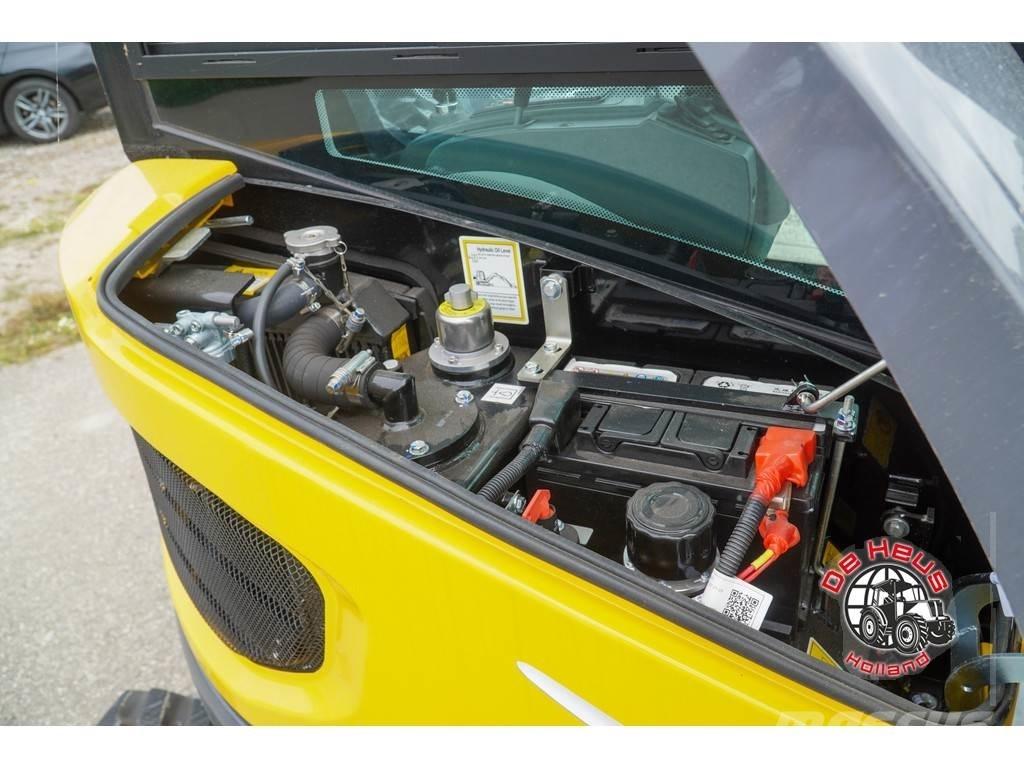 Eurotrac HE26SR Специални екскаватори