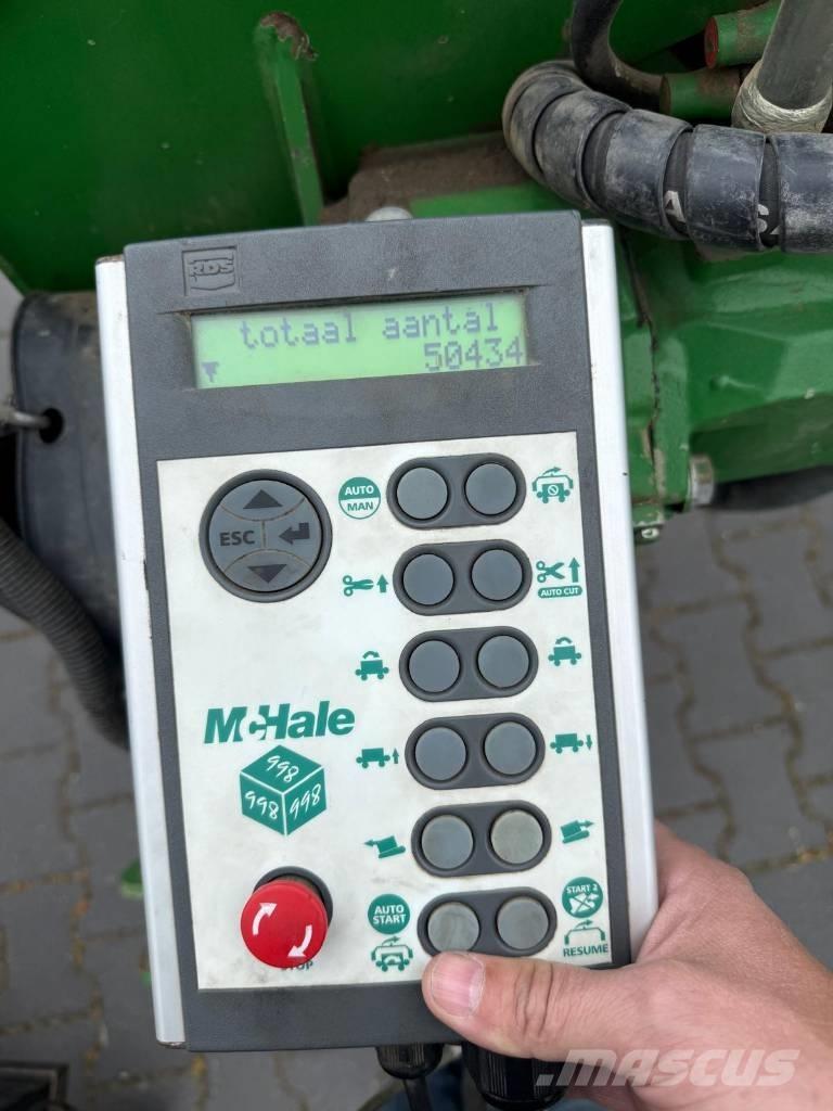 McHale 998 Машини за опаковане